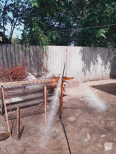 мойка пена: Мойка высокого давления, Б/у, Аккумуляторная, Самовывоз — 1