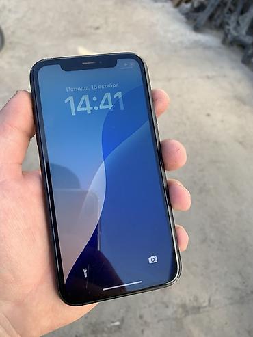 iph: IPhone Xr, Б/у, 64 ГБ, Черный, Чехол, 81 % — 2
