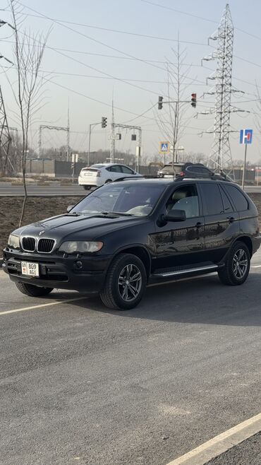 BMW: BMW X5: 2002 г., 3 л, Автомат, Дизель, Кроссовер — 2