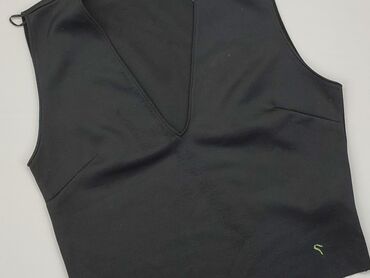 sukienki z bufiastymi rękawami zara: Top Zara, L, stan - Dobry