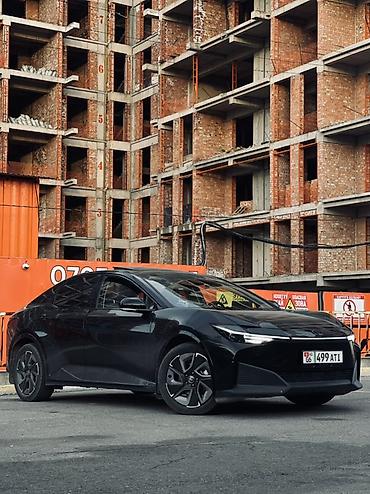 Toyota: Toyota bZ3: 2025 г., Автомат, Электромобиль, Лифтбек — 2