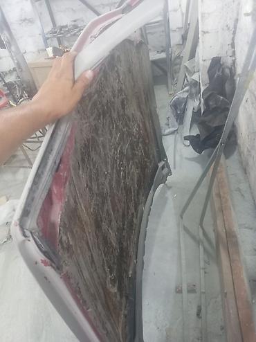 07 kapotu: Mercedes-Benz YEŞQA, 1995 il, Almaniya, Ünvandan götürmə — 2