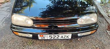 Volkswagen Golf: 1994 г., 1.4 л, Механика, Бензин, Хэтчбэк