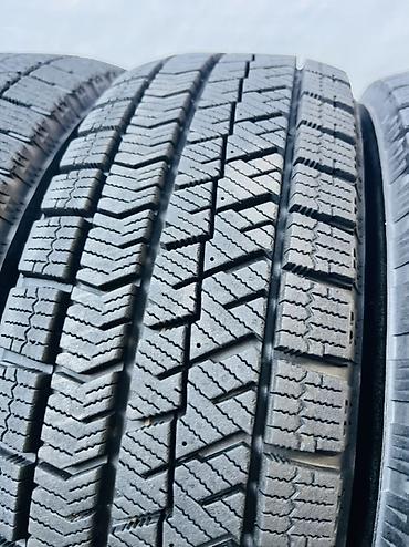 8 4: Шины 165 / 70 / R 14, Зима, Б/у, Комплект, Легковые, Япония, Bridgestone — 5