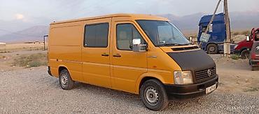 v klass: Volkswagen : 2004 г., 2.8 л, Механика, Дизель, Фургон — 5