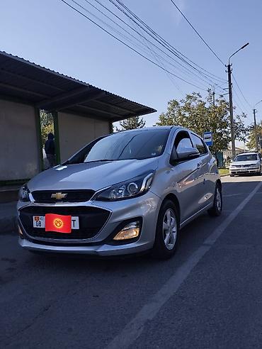 Chevrolet Spark: 2018 г., 1 л, Автомат, Бензин, Хэтчбэк