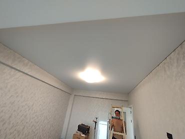 Натяжной потолок: Натяжной потолок Глянцевое, Матовое, 3D потолки Гарантия, Бесплатная консультация, Бесплатный замер — 5