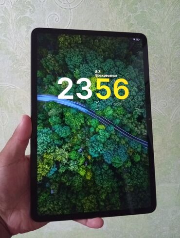 фотоаппарат на планшет: Планшет, Xiaomi, эс тутум 128 ГБ, 10" - 11", Wi-Fi, Классикалык түсү - Боз