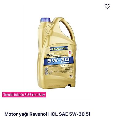 xandrakol maz qiyməti: 5 l, 5w30 — 1