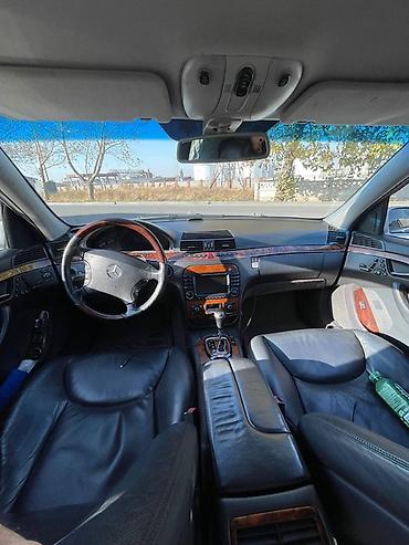 глушитель w220: Mercedes-Benz S-Class: 2002 г., 3.7 л, Автомат, Бензин, Седан — 6
