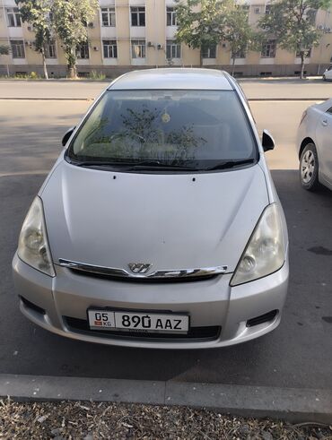 Toyota: Toyota WISH: 2003 г., 1.8 л, Автомат, Бензин, Минивэн