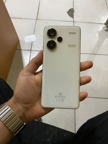 Xiaomi: Xiaomi Redmi Note 13 Pro Plus, 256 GB, rəng - Ağ, 
 Zəmanət, Sensor, Barmaq izi