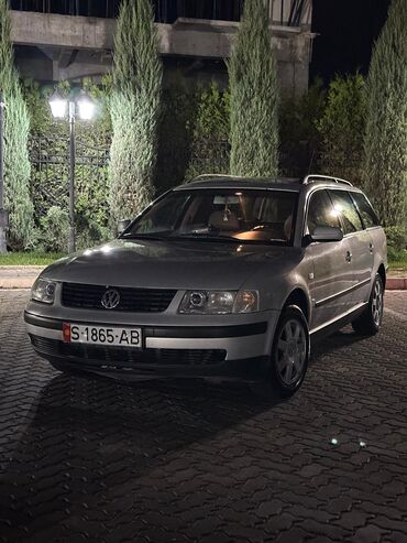 поло 2013: Volkswagen Passat: 2000 г., 2 л, Механика, Дизель, Универсал