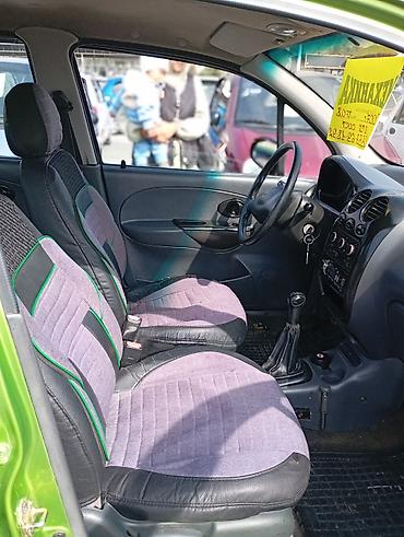 Унаа сатуу: Daewoo Matiz: 2007 г., 0.8 л, Кол менен иштөөчү, Бензин, Хетчбек — 8