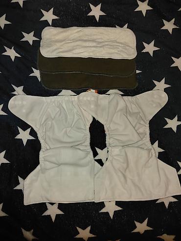 predo pampers 6: Yuyulan uşaq bezləri – dəst - Dəst tərkibi: 2 ədəd xarici bez örtüyü — 2