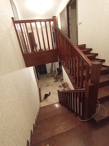 Обшивка лестниц: Лестница, на заказ лестницы, тепкич, ступенькабалясинытумба — 10