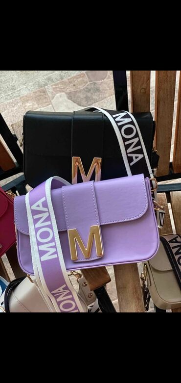 dormeo set jorgan jastuk i torba: Shoulder bag, Mona, Material: Leather