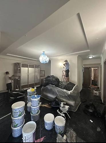 Побелка: Побелка стен, Побелка потолков, Наружная побелка | Известковая побелка, Мелковая побелка Больше 6 лет опыта — 18