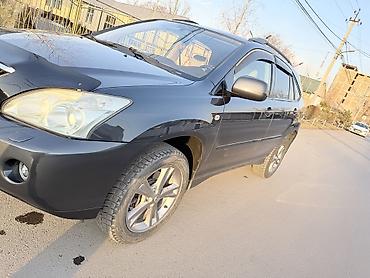 Lexus: Lexus RX: 2006 г., 3.3 л, Автомат, Гибрид, Внедорожник — 7