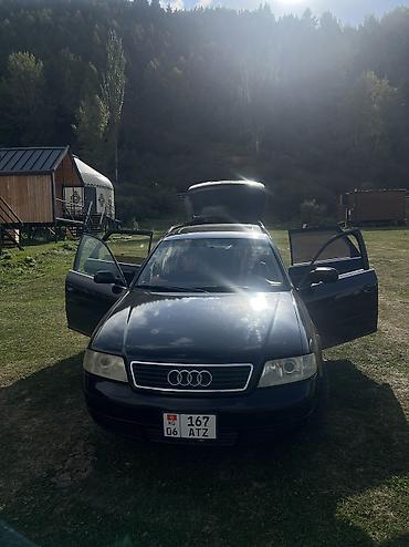 bmw 2: Audi A6: 2000 г., 2.4 л, Механика, Бензин, Универсал — 8
