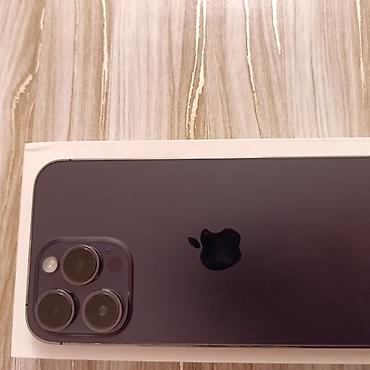 Apple iPhone: IPhone 14 Pro Max, 256 GB, Deep Purple, Zəmanət, Barmaq izi, Simsiz şarj — 8