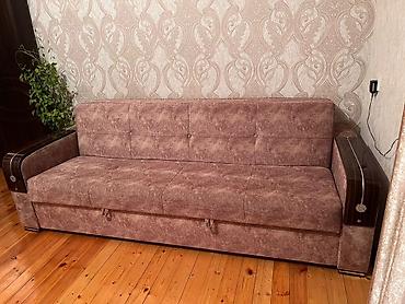 Divanlar: Divan-kravat, İşlənmiş, Açılan, Bazalı, Parça — 3