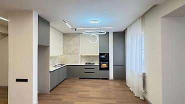 Продажа квартир: 3 комнаты, 87 м², Элитка, 4 этаж, Дизайнерский ремонт — 1