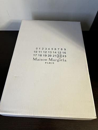 pari: Мужские кроссовки, 43, Maison Martin Margiela, Новый, цвет - Черный, Самовывоз, Платная доставка — 3