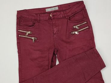 jeansy w plamy: Jeansy, Amisu, S (EU 36), stan - Dobry