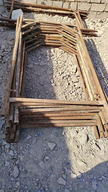 generator temiri: Metalladan hazırlanmış tikinti meşəsi (lesa) çərçivələri - Material — 1