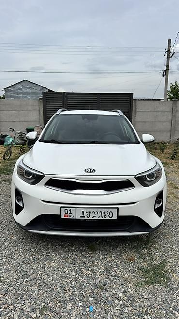 кожаная: Kia Stonic: 2018 г., Дизель, Кроссовер — 1