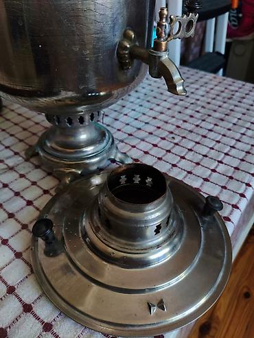 islenmis samovar: Samovar satıram. Az istifadə edilib (5-6) dəfə. Hər şeyi — 3