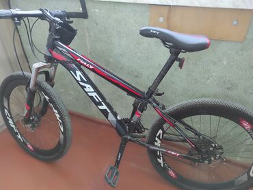 Şəhər velosipedləri: İşlənmiş Şəhər velosipedi Saft, 24", sürətlərin sayı: 10