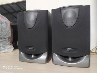 Динамики и музыкальные центры: Продаю недорого колонки от муз центра PHILIPS. есть и другие муз