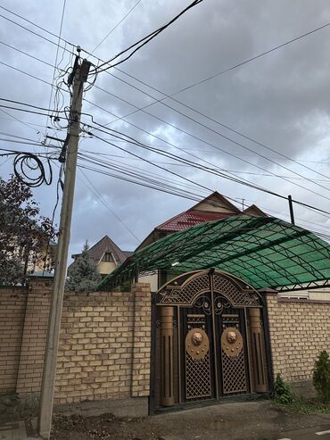 сдаю дом в арча бешик: Үй, 420 кв. м, 12 бөлмө, Кыймылсыз мүлк агенттиги, Евро оңдоо