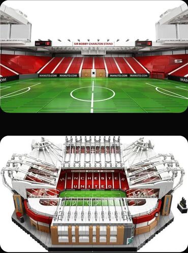 Oyuncaqlar: "Lego" Stadium Konstruktorlarının online sifarişi Qiymət məhsula görə — 11