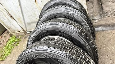шины зимние 13: Колеса в сборе 155 / 80 / R 13, Зима, Б/у, Комплект, Легковые, Литые, отверстий - 4 — 6
