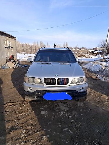BMW: BMW X5: 2002 г., 4.4 л, Автомат, Газ, Кроссовер — 1