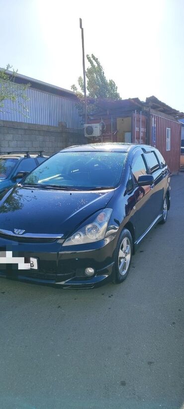 одсей 1: Toyota WISH: 2003 г., 1.8 л, Автомат, Бензин, Универсал