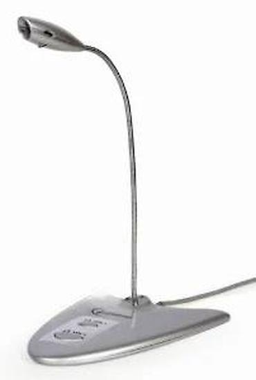 Zvučnici, slušalice i mikrofoni: Gembird USB desktop mikrofon sa integrisanom zvučnom karticom - — 10