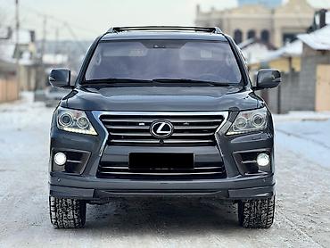 Lexus: Lexus LX: 2013 г., 5.7 л, Автомат, Бензин, Внедорожник — 1
