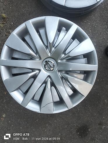 diska: İşlənmiş Kolpak Nissan R 15 — 1