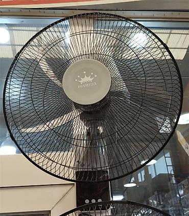 stolustu kondisioner: Prandtex Divar sərinkeşi 45sm 60W 5 Pərli . ❄️ Sərinlik artıq bir zəng — 4