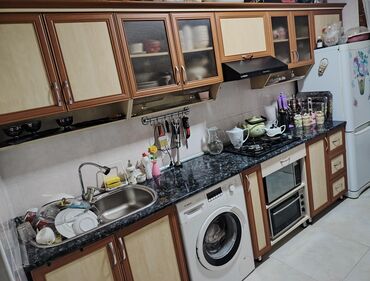 islenmis metbex: Metbex mebeli 220 azn olcu 3.60 uzerinde qaz moyka aspirator verilir