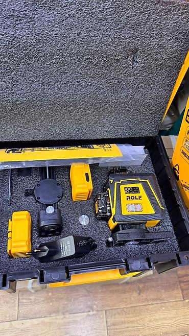 royce laser level: Лазерный построитель линий ROLF TOP-160 с комплектом аксессуаров — 2