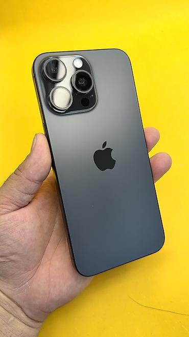 Apple iPhone: IPhone 15 Pro Max, Б/у, 256 ГБ, 83 % — 2
