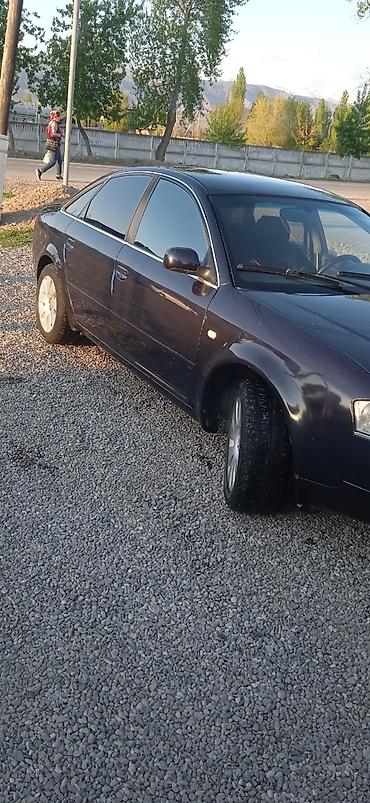 Audi: Audi A6: 2000 г., 2.8 л, Механика, Газ, Седан — 2