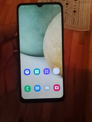 samsung not 3 satın alın: Samsung Galaxy A12, 32 GB, rəng - Göy, Sensor, Barmaq izi, İki sim kartlı