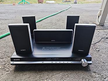 Требуется ремонт. Домашний кинотеатр Sony dz-151kb. 5 колонок,без
