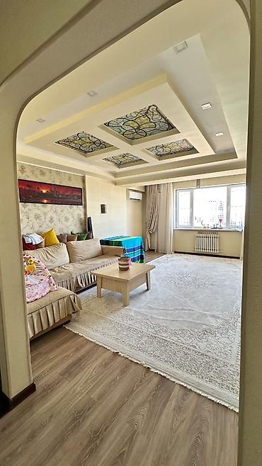 отель бишкек: 3 комнаты, 95 м², Элитка, 10 этаж — 6